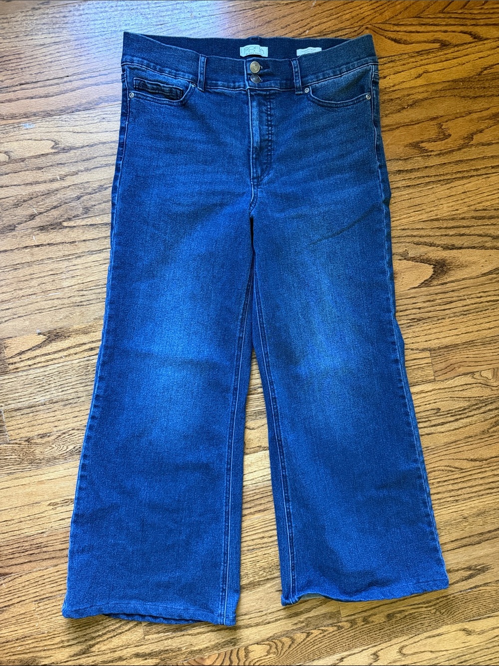 sofia by sofia vergara Light Blue Wide Leg Jeans